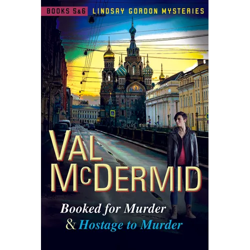 Booked for Murder and Hostage to Murder: Lindsay Gordon Mysteries #5 and #6 - Paperback
