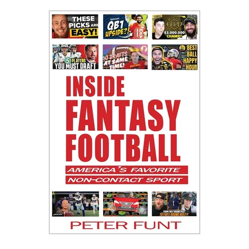 Inside Fantasy Football - Paperback