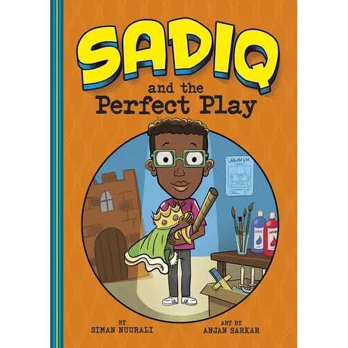 Sadiq and the Perfect Play - Paperback