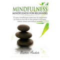 Mindfulness: Mindfulness for beginners: 32 Easy Mindfulness Exercises for Beginners on How to Live Life in the Present Moment, Relieve Stress and Redu - Paperback