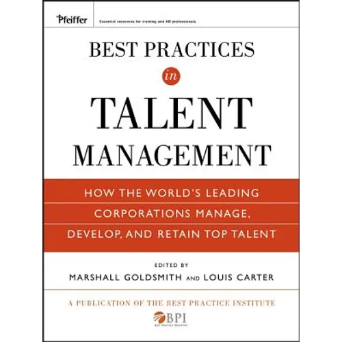 Best Practices in Talent Management - Hardcover