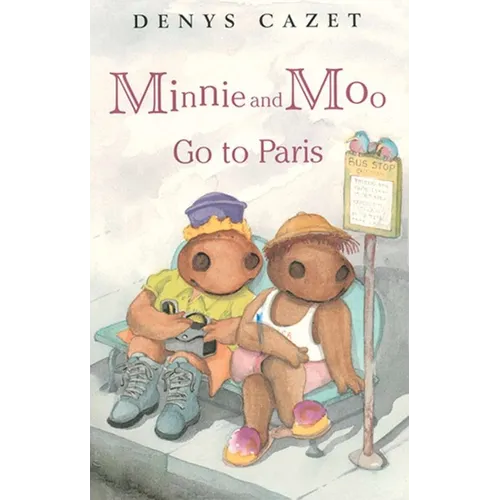 Minnie and Moo Go to Paris - Paperback