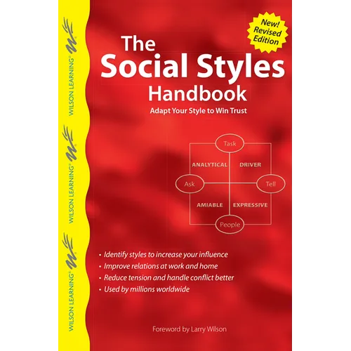 The Social Styles Handbook: Adapt Your Style to Win Trust - Paperback
