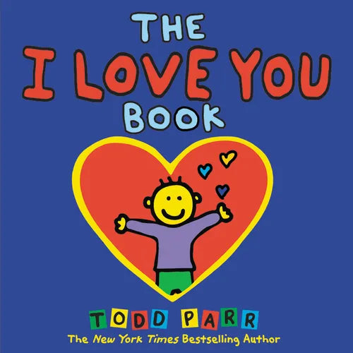 The I Love You Book - Hardcover