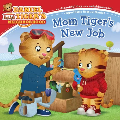 Mom Tiger's New Job - Paperback