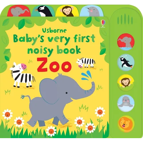 Baby's Very First Noisy Book Zoo - Board Book