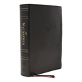 Nkjv, MacArthur Study Bible, 2nd Edition, Leathersoft, Black, Comfort Print: Unleashing God's Truth One Verse at a Time - Imitation Leather