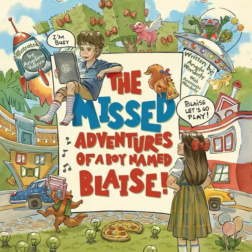 The Missed Adventures of a Boy Named Blaise - Paperback