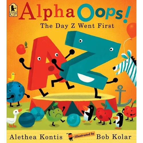 Alphaoops!: The Day Z Went First - Paperback