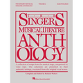 Singer's Musical Theatre Anthology - Volume 6: Baritone/Bass Book Only - Paperback