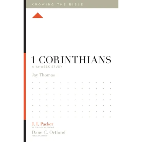 1 Corinthians: A 12-Week Study - Paperback