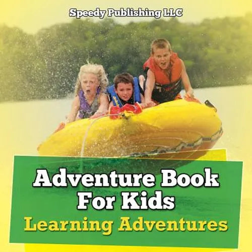 Adventure Book For Kids: Learning Adventures - Paperback