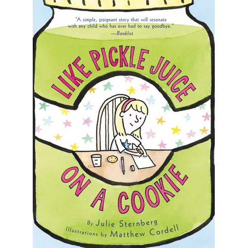 Like Pickle Juice on a Cookie - Paperback