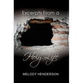 Excerpts From a Holy Life - Paperback