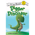Digger the Dinosaur - Paperback