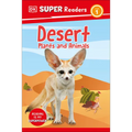 DK Super Readers Level 1 Desert Plants and Animals - Paperback