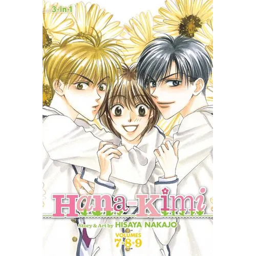 Hana-Kimi (3-In-1 Edition), Vol. 3: Includes Vols. 7, 8 & 9 - Paperback