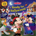 Ready for Halloween! - Board Book