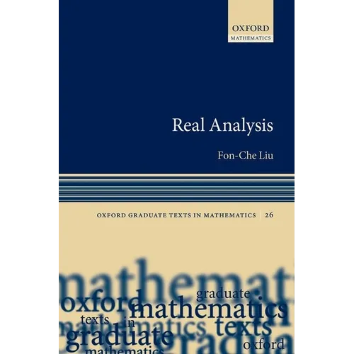 Real Analysis - Paperback