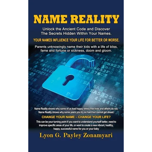 Name Reality - Hardcover
