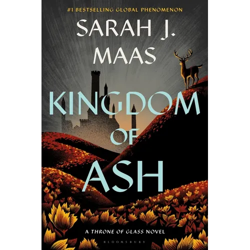 Kingdom of Ash - Hardcover