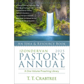 The Zondervan 2025 Pastor's Annual: An Idea and Resource Book - Paperback