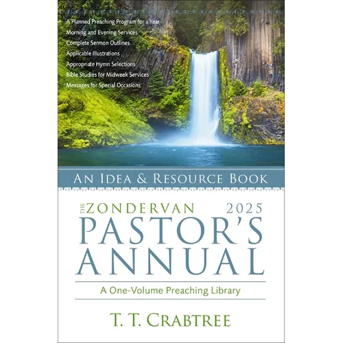 The Zondervan 2025 Pastor's Annual: An Idea and Resource Book - Paperback