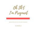 Oh Shit, I'm Pregnant: Making Peace With My Unplanned Pregnancy - Paperback