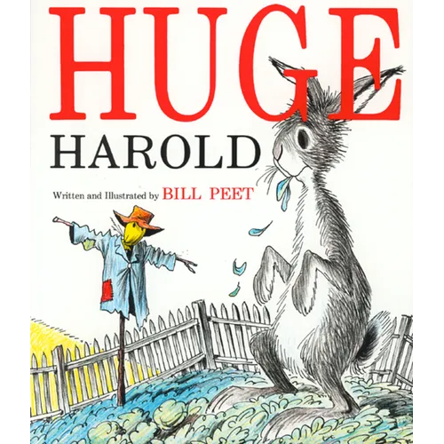 Huge Harold - Paperback