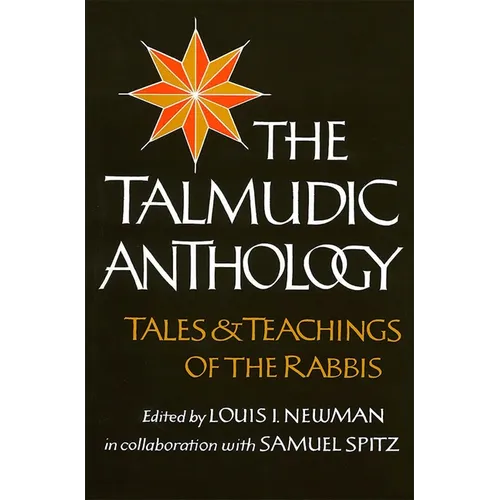 Talmudic Anthology - Paperback
