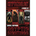 Cryptozoology: Bigfoot, Chupacabra, Wendigo & Mothman - Paperback