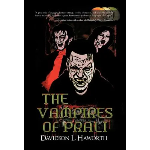 The Vampires of Prali - Hardcover