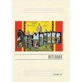 Vintage Lined Notebook Greetings from Des Moines - Paperback
