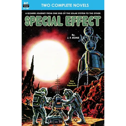 Special Effect & Warlord of Kor - Paperback
