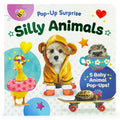 Pop-Up Surprise Silly Animals - Board Book