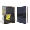 NIV, Bible for Teen Guys, Leathersoft, Blue: Building Faith, Wisdom and Strength - Imitation Leather