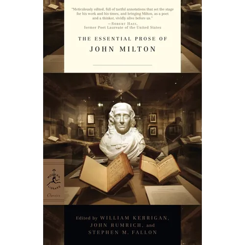 The Essential Prose of John Milton - Paperback