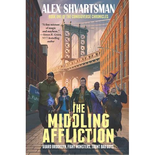 The Middling Affliction: The Conradverse Chronicles, Book 1 - Paperback