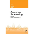 Sentence Processing - Paperback