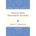 Twelve New Testament Studies - Paperback