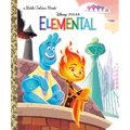Disney/Pixar Elemental Little Golden Book (Disney/Pixar Elemental) - Hardcover