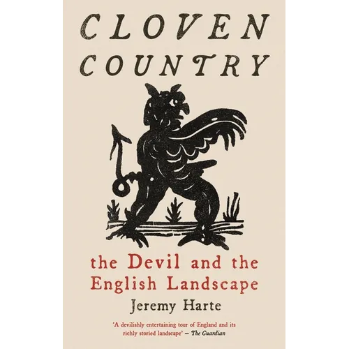 Cloven Country: The Devil and the English Landscape - Paperback