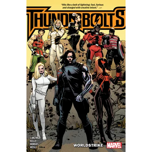 Thunderbolts: Worldstrike - Paperback
