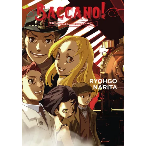 Baccano!, Vol. 3 (Light Novel): 1931 the Grand Punk Railroad: Express - Hardcover