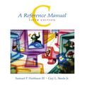 C: A Reference Manual - Paperback