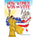 How Women Won the Vote Coloring Book - Paperback
