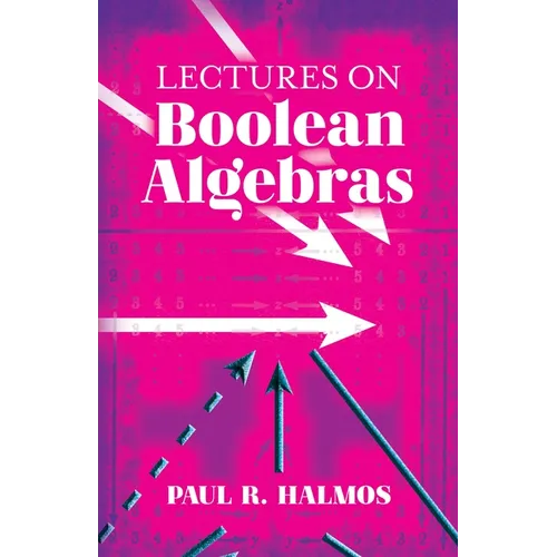 Lectures on Boolean Algebras - Paperback