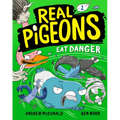 Real Pigeons Eat Danger (Book 2) - Paperback