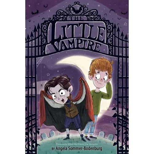 The Little Vampire - Paperback