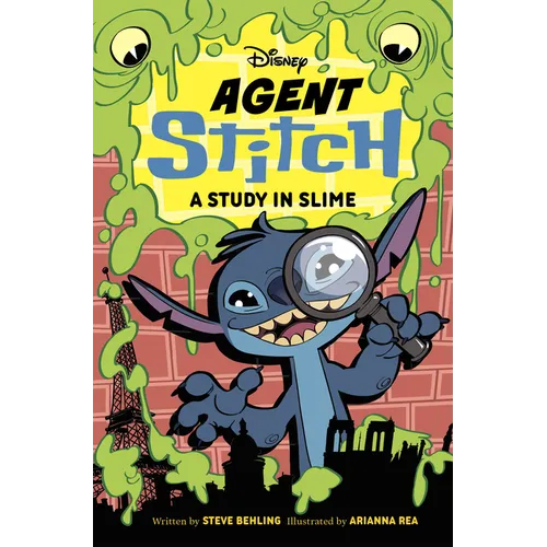 Agent Stitch: A Study in Slime - Hardcover